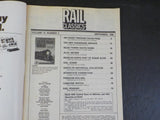 Rail Classics Magazine 1986 September V15 #5 Alco Chicago area streetcars Last t