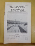 Modern Tramway #141 Vol 12 September 1949 Sweden  Sunderland Cars 1935
