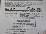 Pacific News #69 1967 July LAying rail on Palmdale Coton Cutoff
