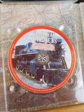 DVD Railway Journeys, the Vanishing Age of Steam 5 DVD Set Collection
