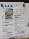 Model Railroader Magazine 2010 January How to build a great layout Carve rock sc