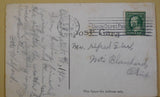 Postcard C&NW Passenger Station Sioux City IA Union Depot Postage Sta 1912 To Mr