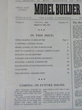 Model Builder 1939 August Lionel Magazine Steel making Schenery Cement plant