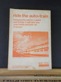 Official Guide of the Railways 1972 October Maps Timetables railroad freight Air