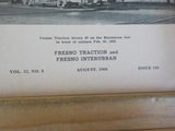 Western Railroader #248 August 1960 Fresno Traction and Fresno Interurban