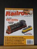 Model Railroad News V20 #10 2014 October SW1500 N scale micro-trains Freightmast