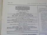 Railroad Employee, The 1933 April V43 #1 Erie Limited Railroads making constant