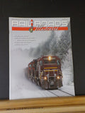 Railroads Illustrated #356  January 2009 Missabe winter Maine Eastern plows