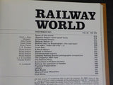 Railway World Bound Vol. XXXII Jan-Dec 1971