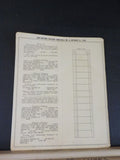Southern Pacific Transportation Co Employee Timetable San Antonia Div #5 1976
