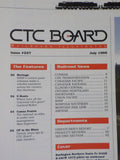 CTC Board Railroads Illustrated #237 July 1998  Railroad News Photos U-boats BNS