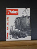 Trains Magazine 1958 June Under Pennsy Pantographs Everybody's flying?