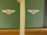 Bentley Fifty Years of the Marque by Johnnie Green   Hard cover