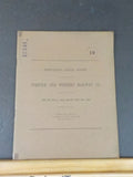 Norfolk and Western Railway Annual Report 19th for the year ended June 30 1915