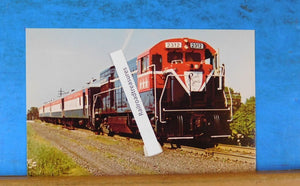 Postcard Delaware and Hudson Railway Company’s Preamble Express Unit Number 2312
