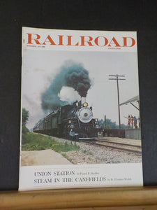 Railroad Magazine 1971 November Union Station Steam in the Canefields