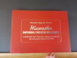 Milwaukee Shops Present Hiawatha Nothing Faster on Rails  Hard Cover Oversize