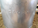 Chesapeake & Ohio Water Can  C&O Ry   NO SPOUT   Lot 1