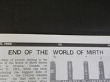 Carousel Vol 26 #4 April 1992 Carnival Time Shows Carnival News