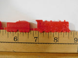 Cracker Jack Train Red 5 pcs 1960's $66 value