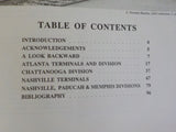 Dixie Line, The Nashville Chattanooga & St Louis Railway  book by Castner