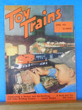 Toy Trains Magazine 1953 April Background scenery Industrial area Lionel Scout r