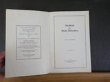 Handbook for Model Railroaders by W.K. Walthers 2nd edition  Soft Cover