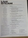 Live Steam Magazine 1998 September October PRR G1 cab Logging locos