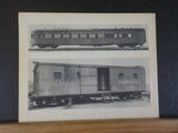 Cars Of The Pennsylvania Railroad PRR Soft Cover Wayner
