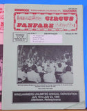 Circus Fanfare Vol 25 1995 6 Issues Windjammer History Treasury of Scales