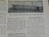 Locomotive Engineers Journal 1945 June Employee Magazine India RRing