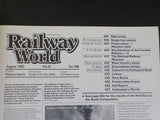 Railway World 1982 August Single line control Recollections of the Furness Ry 2