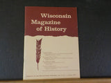 Wisconsin Magazine of History Vol 54 #1 1970 Autumn British Embassy Views of Pro