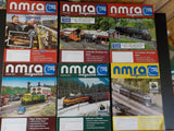 NMRA Bulletin 2011 Complete Year 12 issues   January thru December