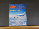 Airways Magazine 2006 April #122 The New 747  Route 66 in Flying Fish