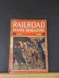 Railroad Man's Magazine 1930 December Hill Billy Worlds greatest terminal