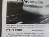 Wheel Clicks 1993 November Pacific Railroad Society Ice is COOL