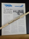 Conrail Update #12 1978 March April Potomac Yard: Where North Meets South