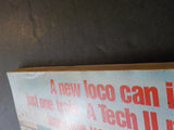 Model Railroader Magazine 1989 December Scratchbuild turnouts Dinner Train to mo