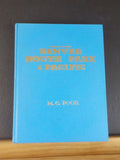 Denver South Park & Pacific Memorial Edition By Poor     with Dust jacket & MAPS