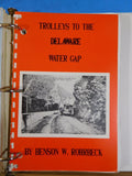 Lot of 5 bks Railroads of the Lehigh Valley  Liberty Bell Trolleys to Delawre W