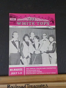 White Tops Circus Magazine 1970 May June Dogs, horses and things