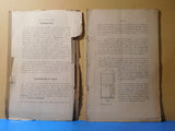 School of Railway Signaling Heat and Light First Edition 1908 Soft Cover