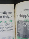 Modern Railroads 1962 October How IC saves with traffic control Sideboom speeds