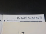 The Short Line TSL #76 1986 Jan Magazine Industrial Railroads Short Lines