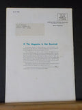 Norfolk and Western Magazine 1966 April Employee New Spur Line to Serve Another