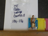 Jaycees Montana Cole Latigo Cantrell  Cowboy In Blue Shirt Standing     PIN
