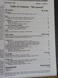 RailModel Journal 1990 December Scale size plans Grand Isle Brick Creamery Grain