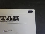 Utah Historical Quarterly 1992 Spring Vol 60 No 2 Justice in Black Hawk war Diar