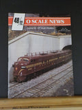 O Scale News #120 1994 February 48/ Ft Journal for 1/4" scale modelers